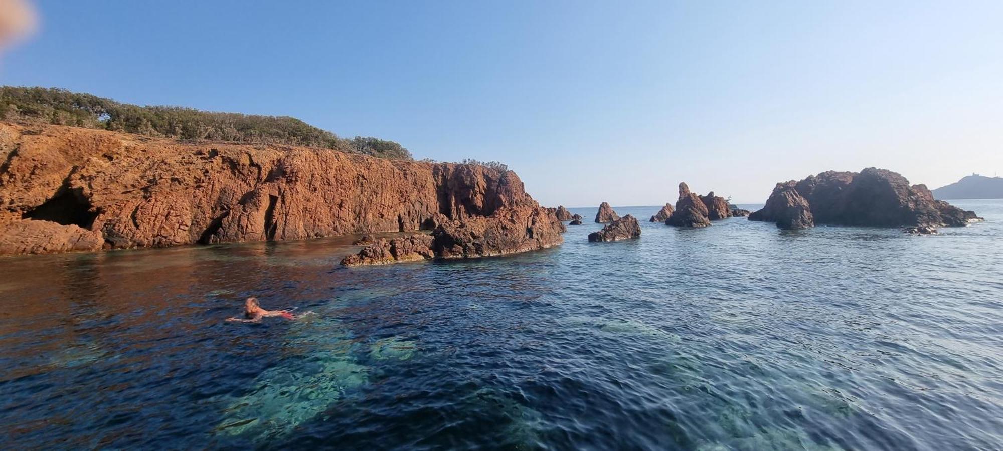 Agay Cap Esterel Village Allee Fleurs - F2 Clim Vue Golf Et Mer - Grande Terrasse Plein Sud Saint-Raphaël Exterior foto