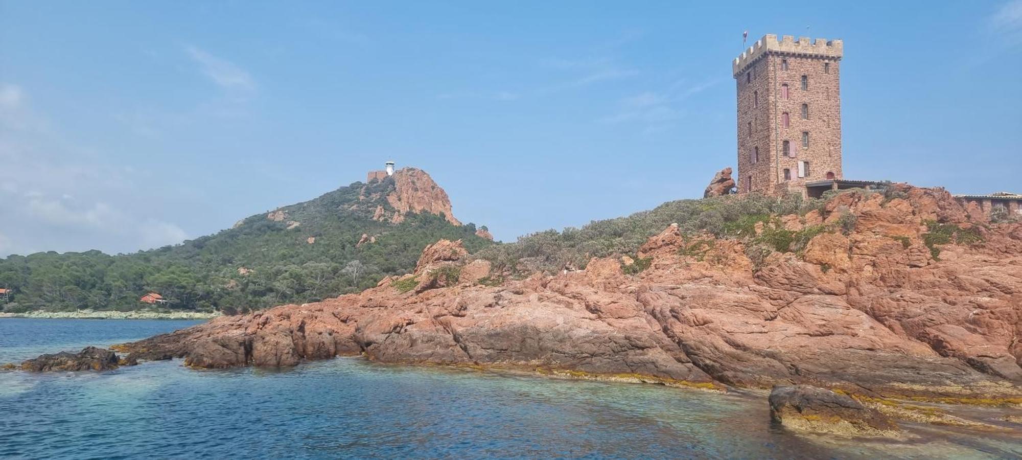 Agay Cap Esterel Village Allee Fleurs - F2 Clim Vue Golf Et Mer - Grande Terrasse Plein Sud Saint-Raphaël Exterior foto