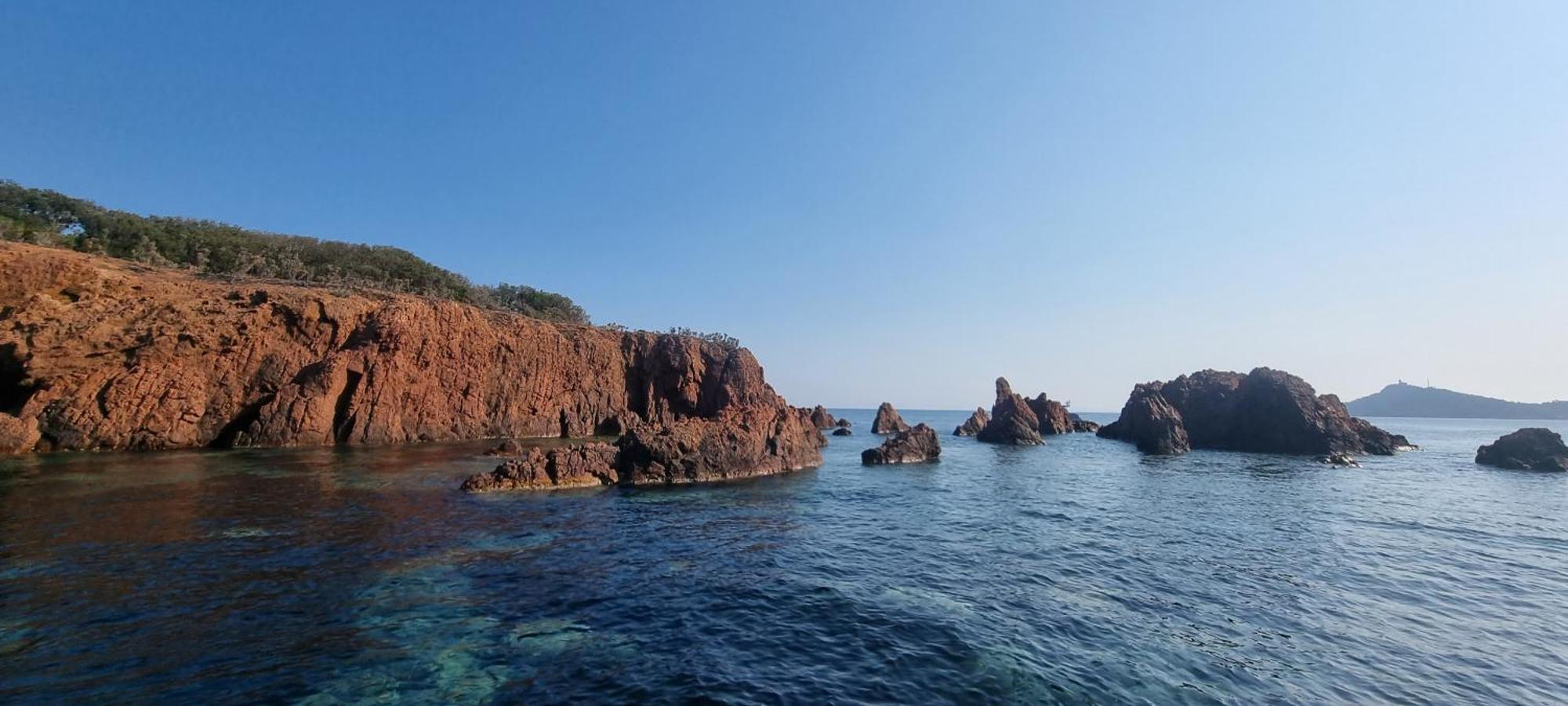 Agay Cap Esterel Village Allee Fleurs - F2 Clim Vue Golf Et Mer - Grande Terrasse Plein Sud Saint-Raphaël Exterior foto