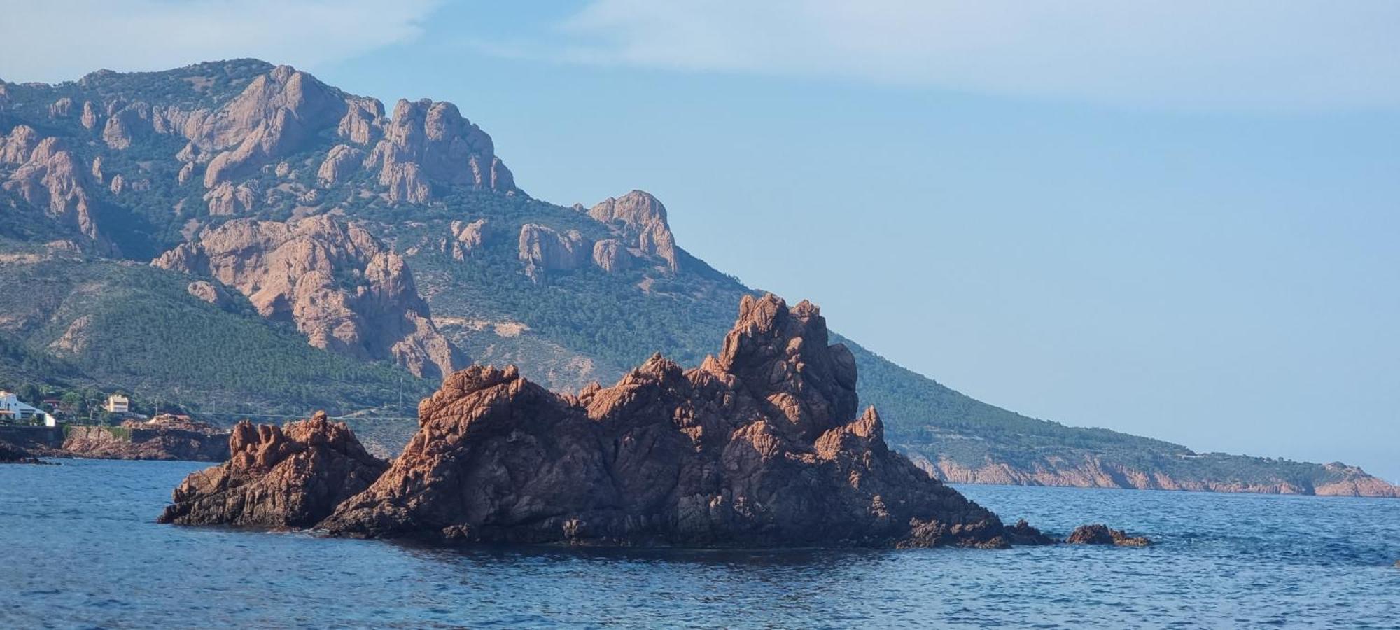 Agay Cap Esterel Village Allee Fleurs - F2 Clim Vue Golf Et Mer - Grande Terrasse Plein Sud Saint-Raphaël Exterior foto