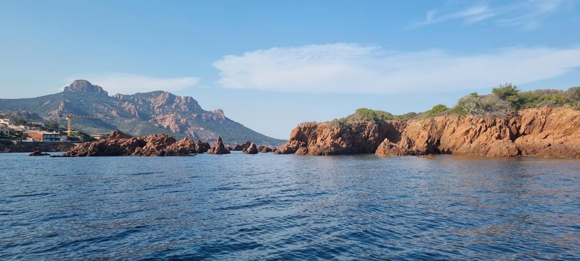 Agay Cap Esterel Village Allee Fleurs - F2 Clim Vue Golf Et Mer - Grande Terrasse Plein Sud Saint-Raphaël Exterior foto